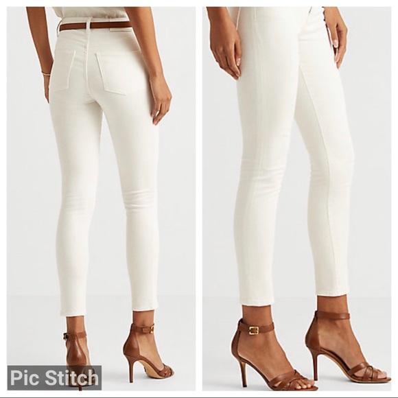 🆕POLO RALPH LAUREN The Callen High Rise Slim Ladies Jeans - Picture 2 of 14